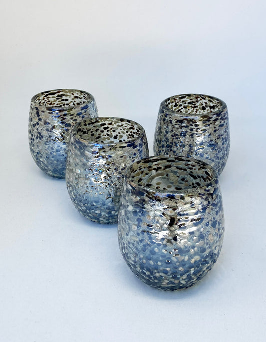 Stemless Wine Glass - Mocha Graniti