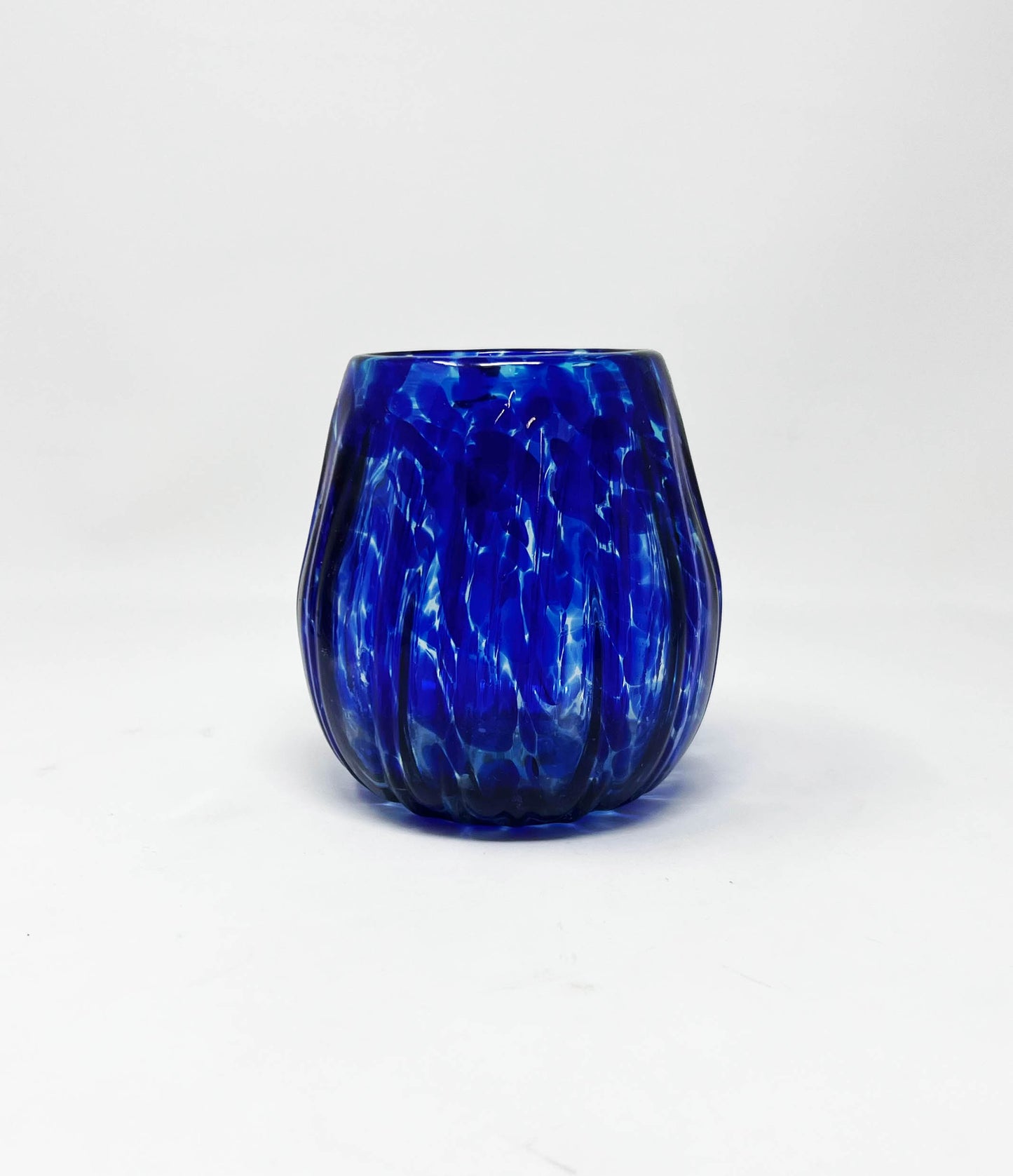 Stemless Wine Glass - Blue Ocean