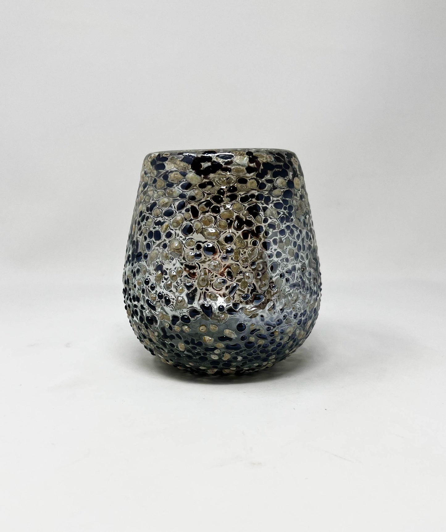 Stemless Wine Glass - Mocha Graniti