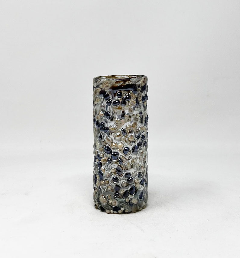 Hand Blown Shot Glass - Mocha Graniti