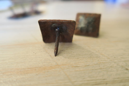 Nailhead (clavo) 1" square - Blue Dorado Designs