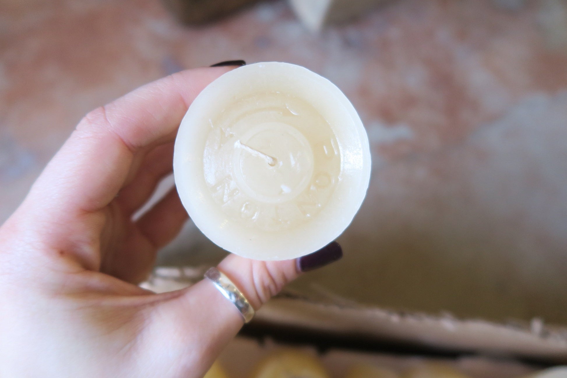 Sugar Mold Candle - Blue Dorado Designs