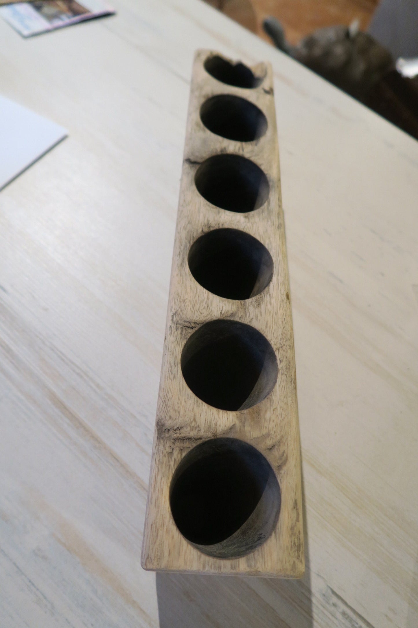 Sugar Mold from Mexico w/o Candles 12 Hole (Beige/Grey)