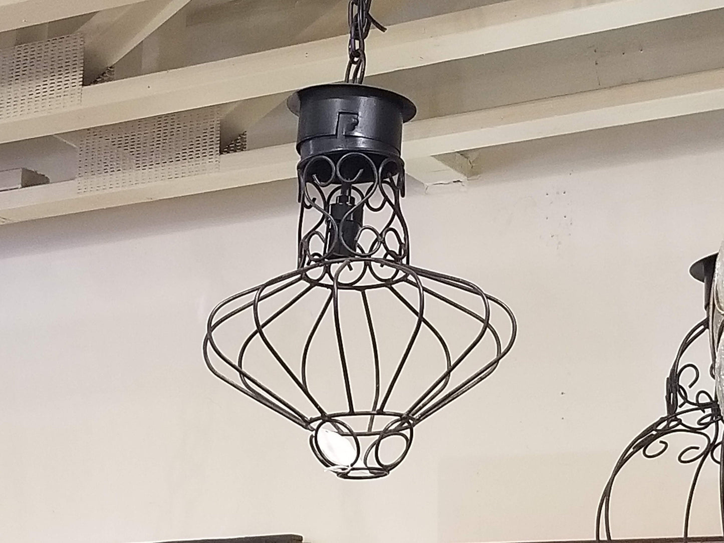 Iron Genie Cage Light Pendant