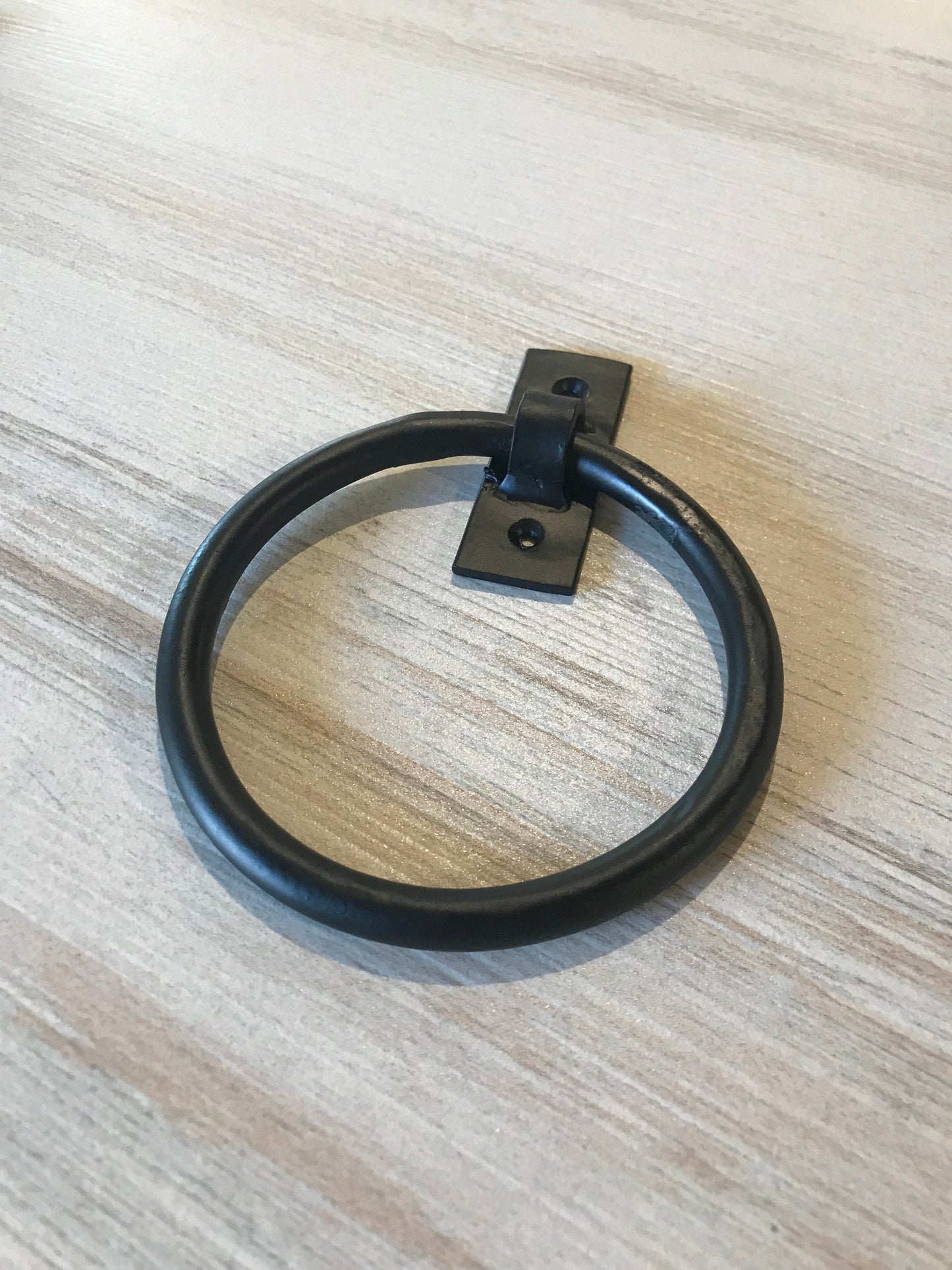 Iron Ring 4 1/2" - Blue Dorado Designs