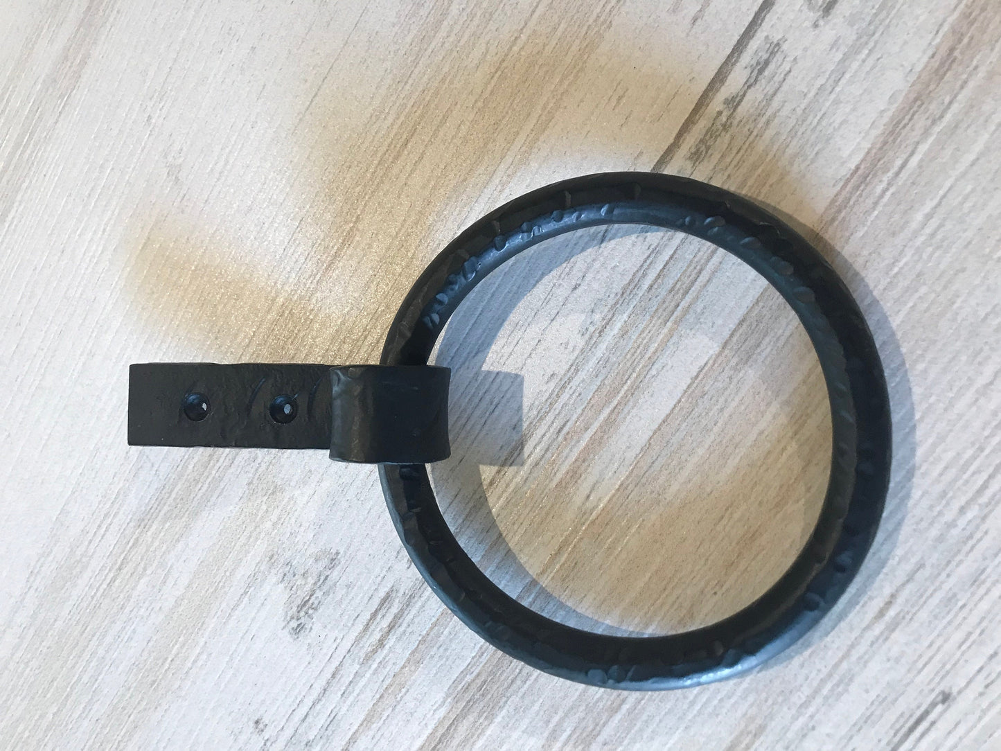 Hand Made Iron Towel Ring