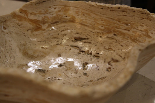 Onyx Bowl - Cream/Beige #12962