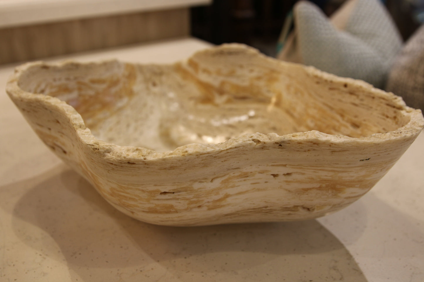 Onyx Bowl - Cream/Beige #12962