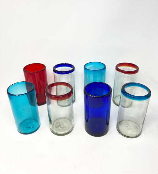 8 Assorted Glasses - The Basics Collection