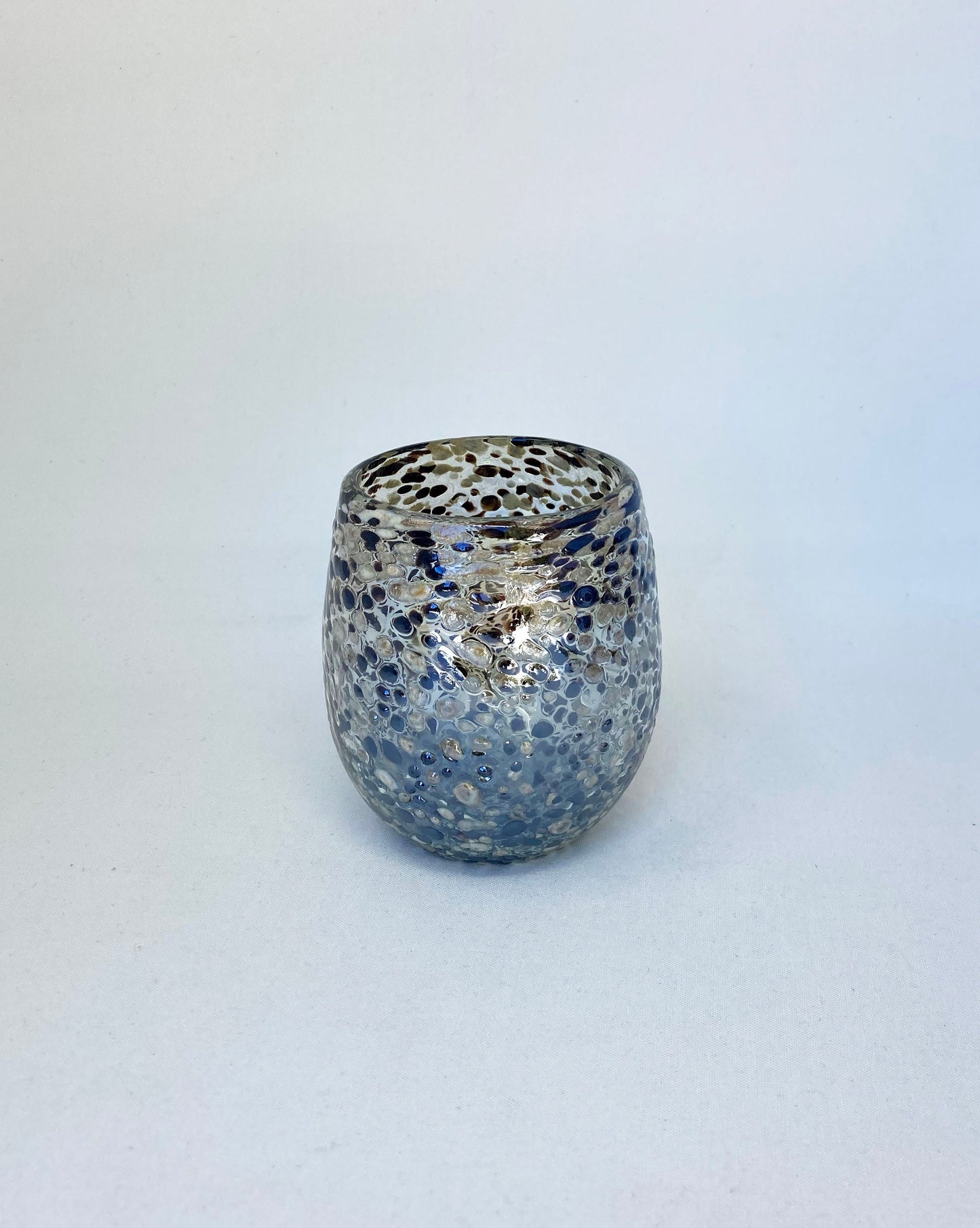 Stemless Wine Glass - Mocha Graniti