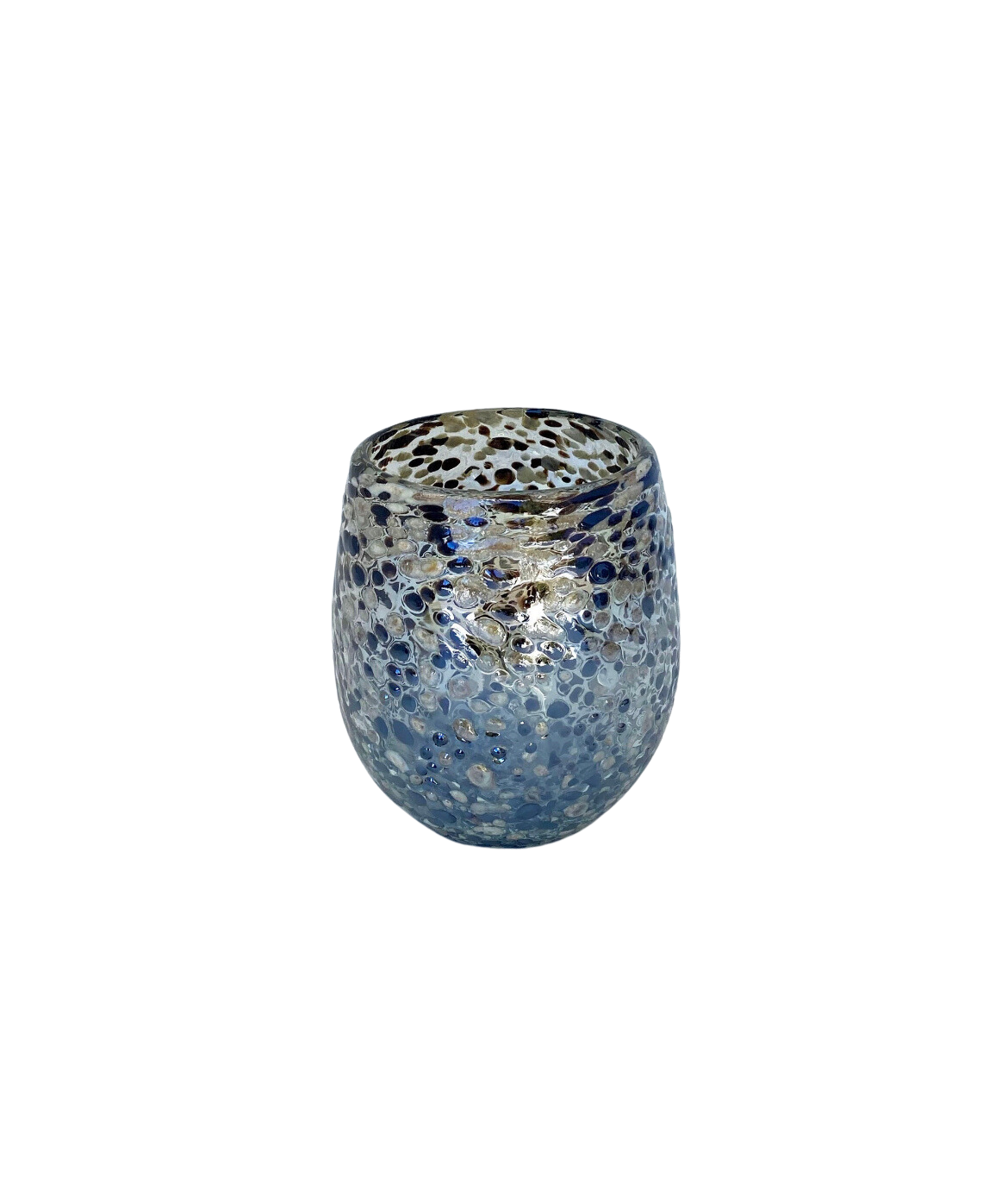 Stemless Wine Glass - Mocha Graniti