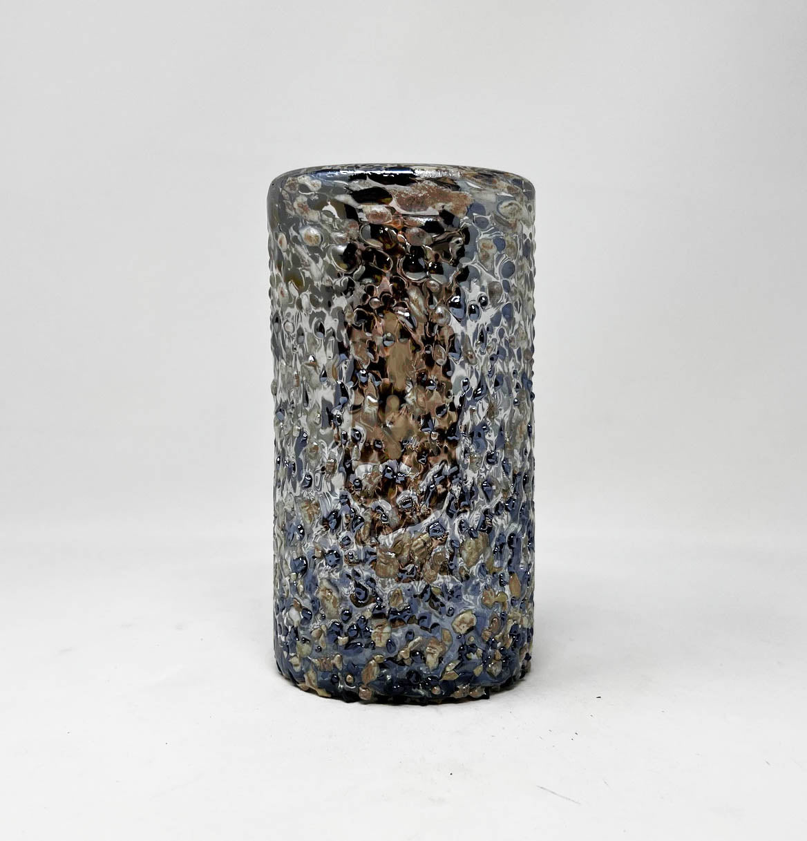 Hand Blown Water Glass - Mocha Graniti
