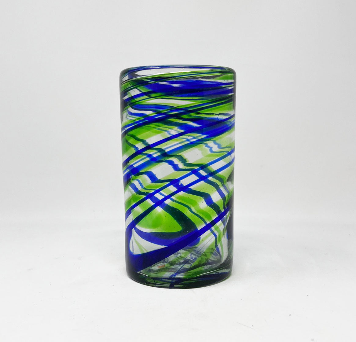 6 Hand Blown Water Glasses - The Summer Meadow Collection