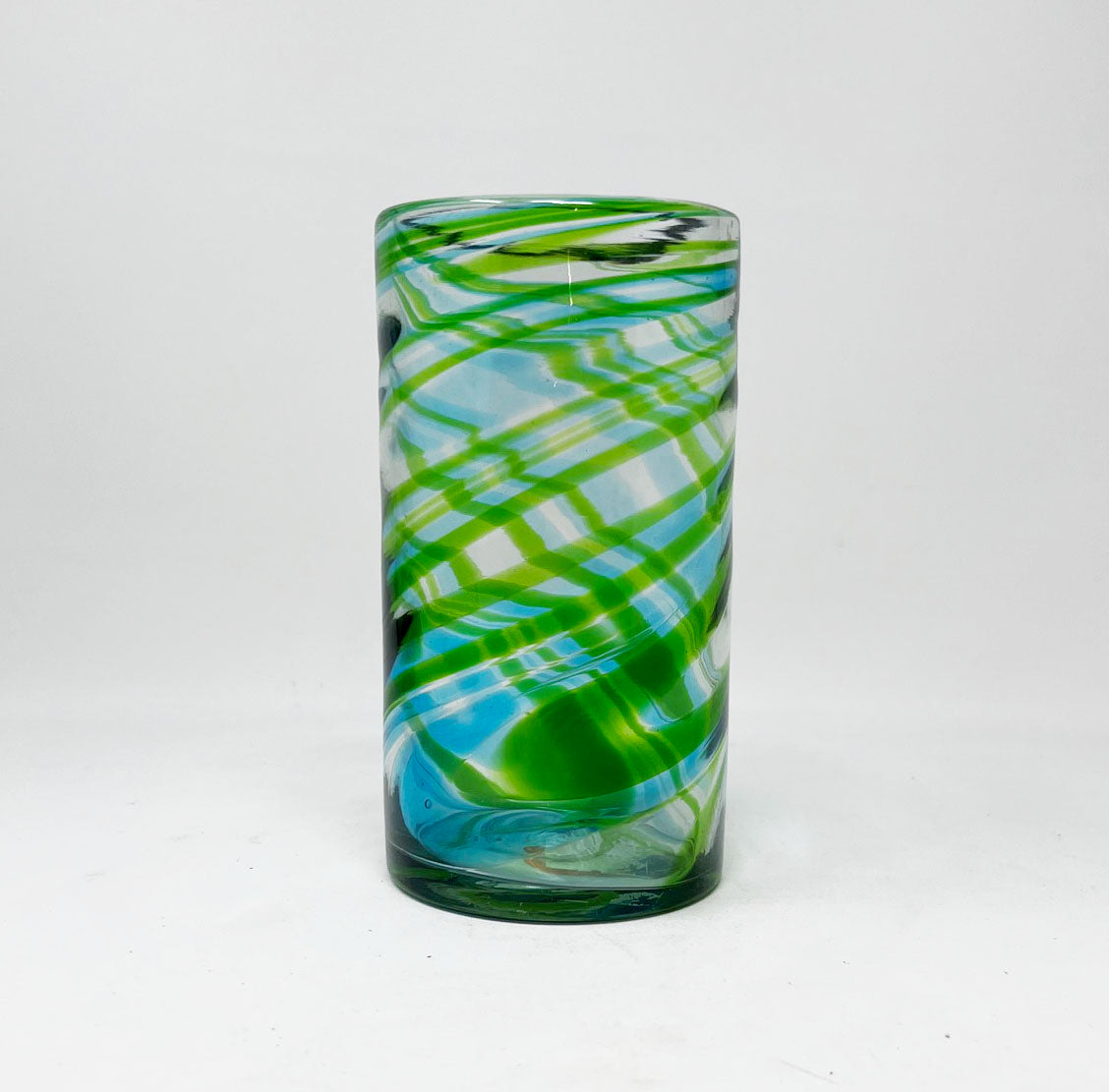 6 Hand Blown Water Glasses - The Summer Meadow Collection