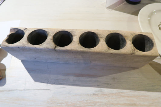 Sugar Mold Authentic from Mexico w/o Candles  - 6 hole