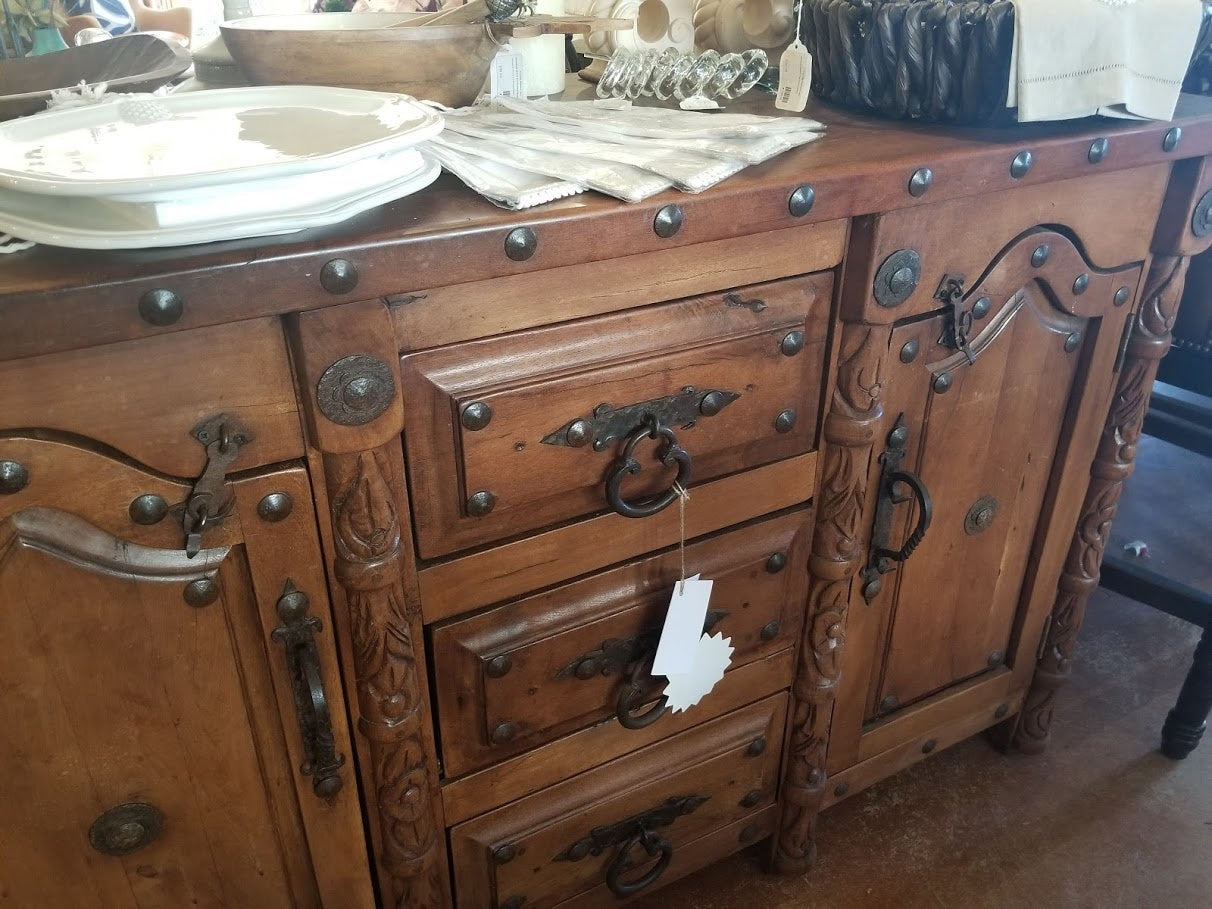 10pc. 1" Nailhead (Clavos) Square Rustic Finish