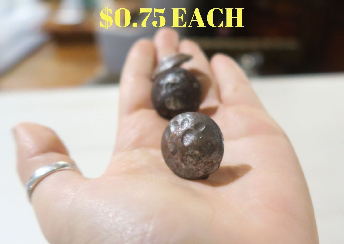 1" Nailhead (Clavos) Rustic Finish .75ea - Blue Dorado Designs