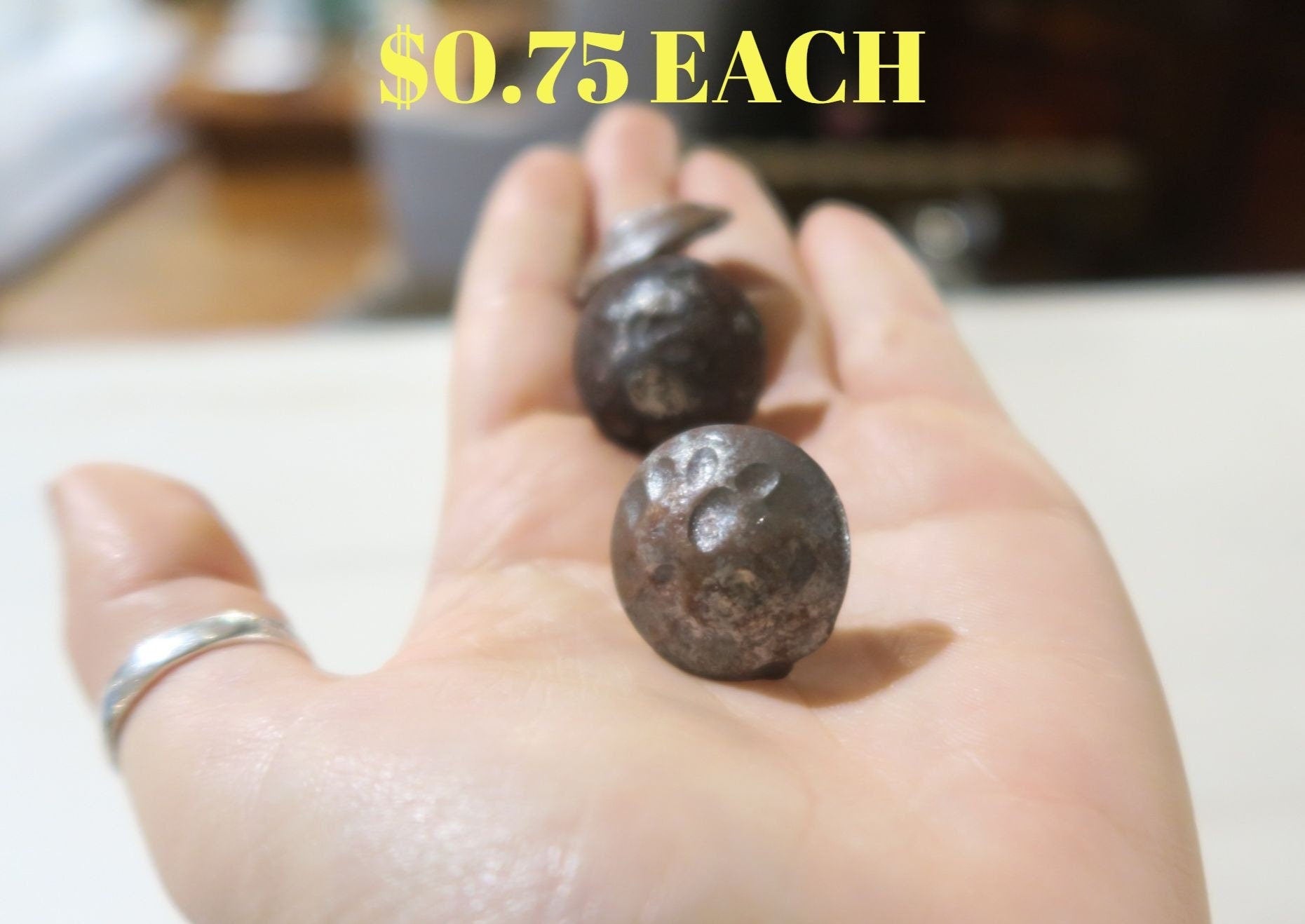 1" Nailhead (Clavos) Rustic Finish .75ea - Blue Dorado Designs