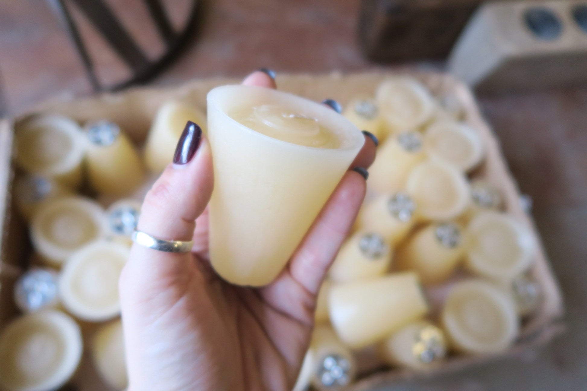 Sugar Mold Candle - Blue Dorado Designs