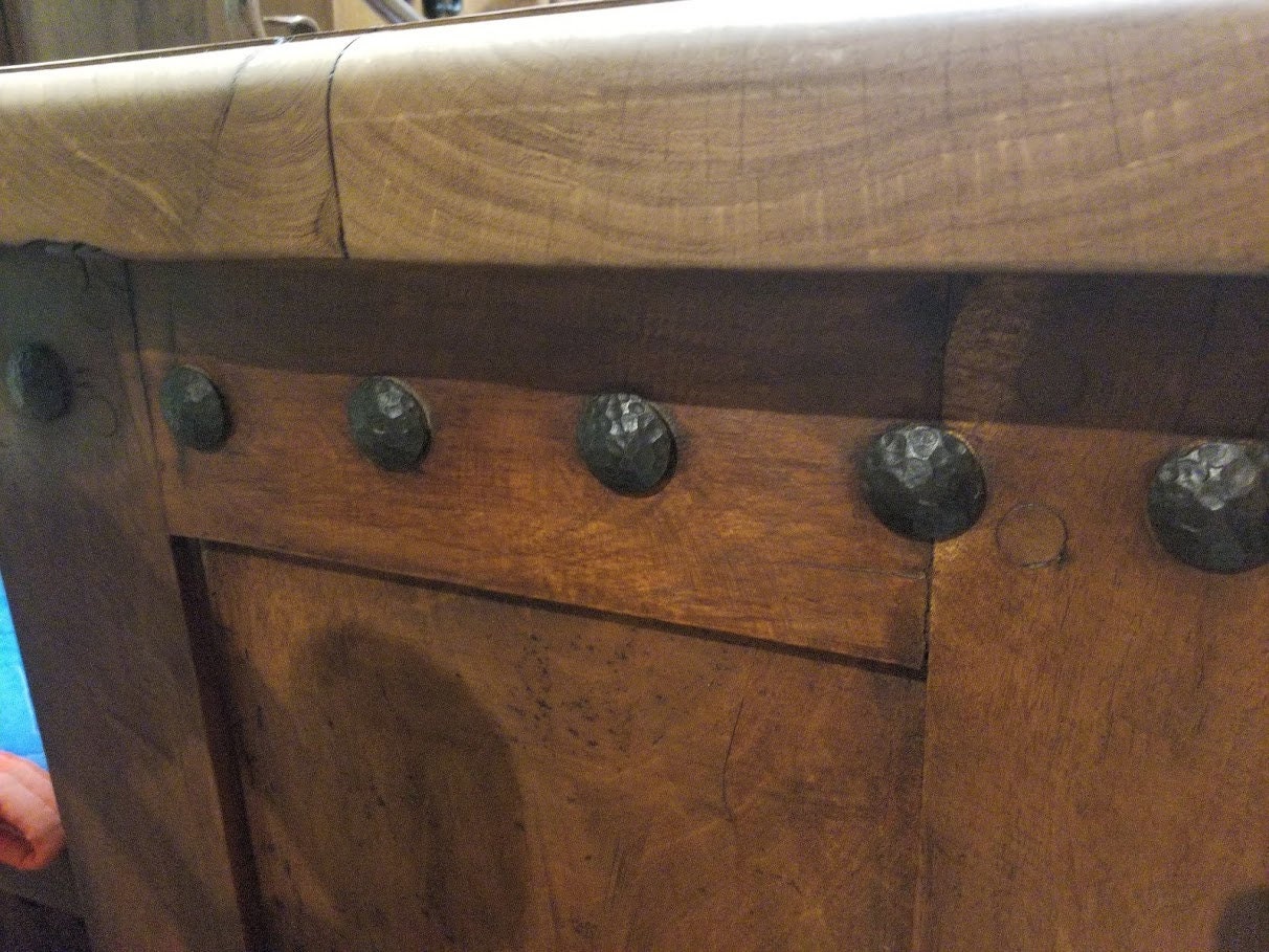 25pc. 1 1/2" Nailhead (Clavos) Round Rustic Finish - Blue Dorado Designs