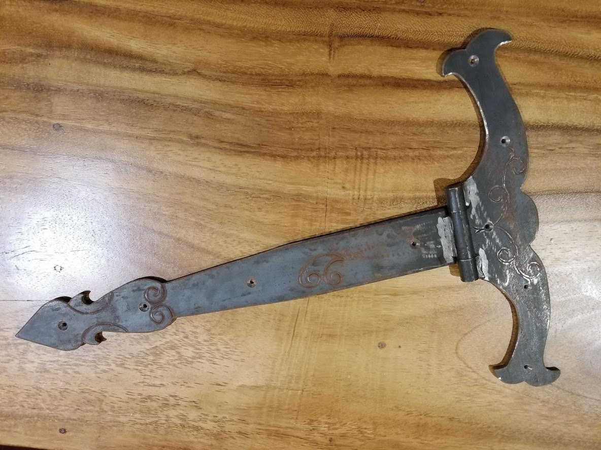 Iron Amario Hinge - 24"