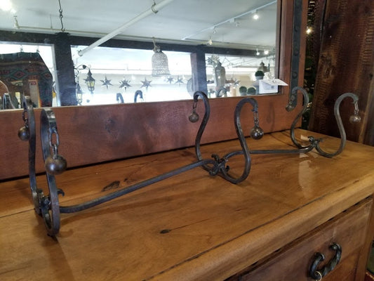 Iron Sugar Mold Base (3 legs) - for candle holder