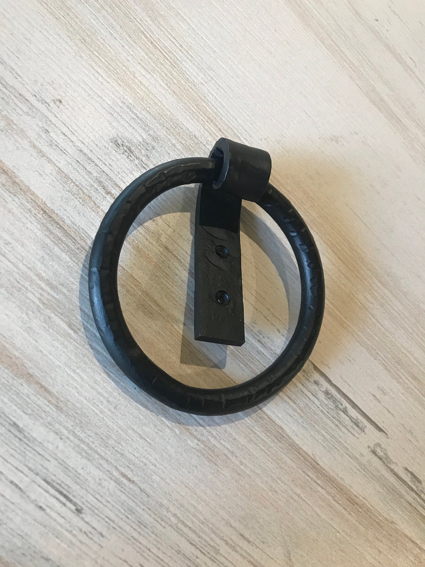 Hand Made Iron Towel Ring