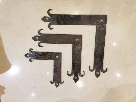 10" Iron Bracket (Flat)